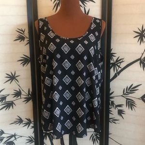 Time and Tru Knit Tank Top Women’s Size XL 16-18